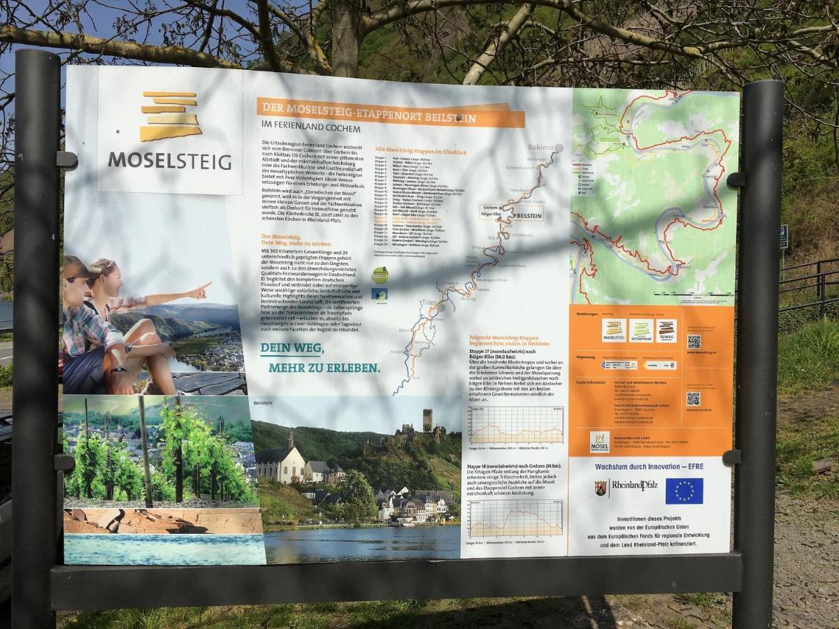 Ferienhaus Moselpromenade Zell an der Mosel Esterno foto