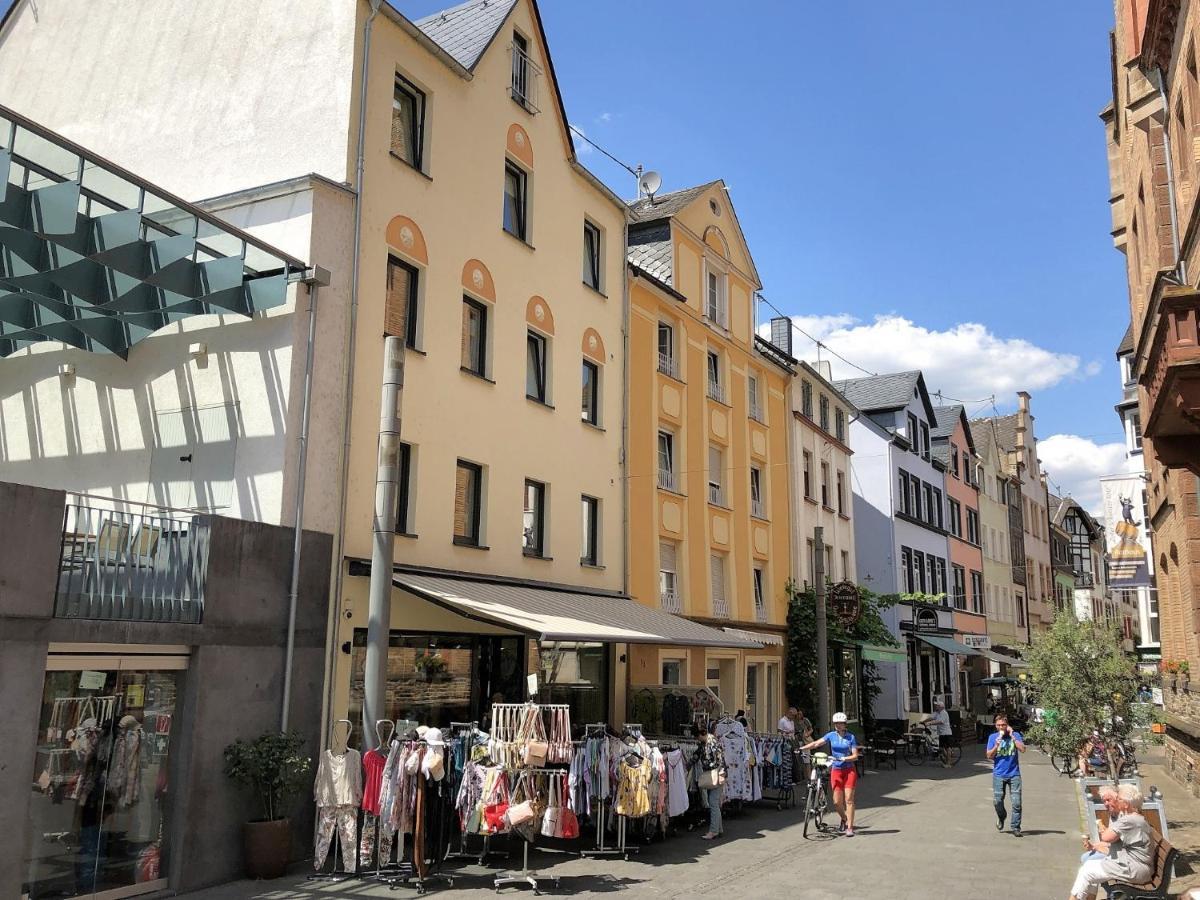 Ferienhaus Moselpromenade Zell an der Mosel Esterno foto