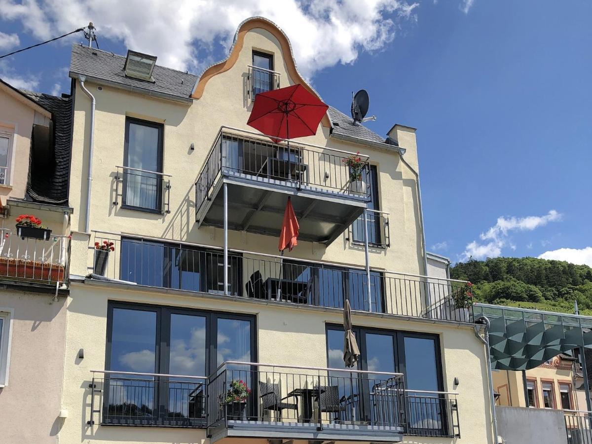 Ferienhaus Moselpromenade Zell an der Mosel Esterno foto