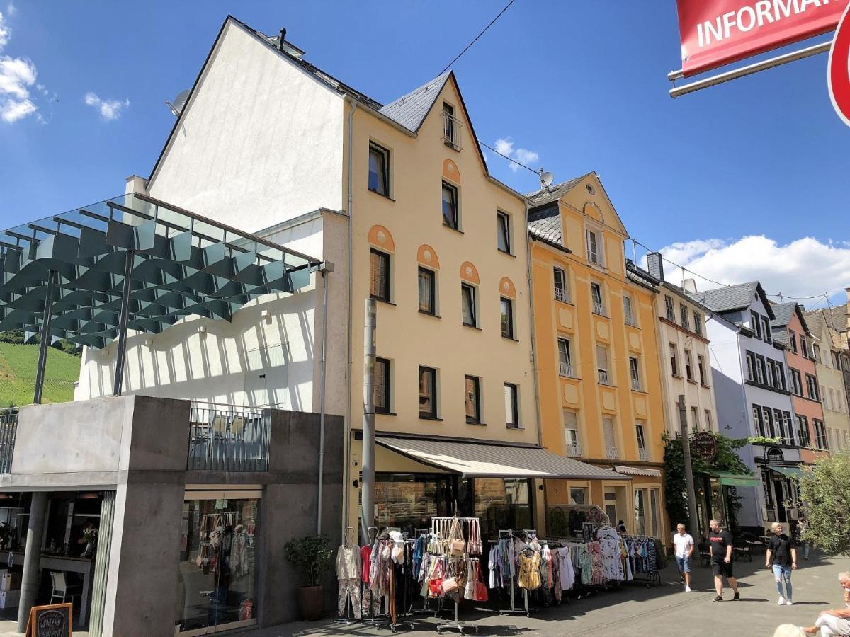 Ferienhaus Moselpromenade Zell an der Mosel Esterno foto