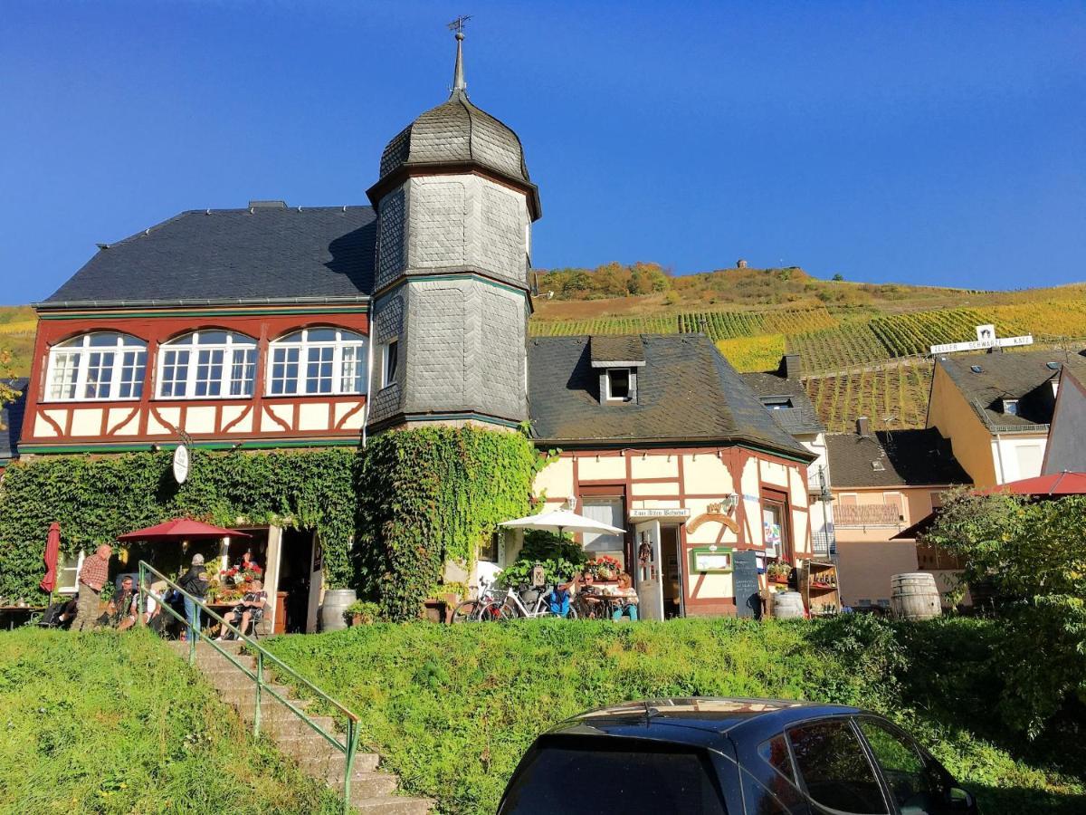 Ferienhaus Moselpromenade Zell an der Mosel Esterno foto